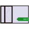 Ціноутворення Вікна 2780x1750 мм REHAU SYNEGO MD. Ціна: €868.19