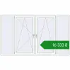 Ціноутворення Вікна 2555x1500 мм REHAU Euro 60 Білий (RAL 9016) з двох сторін. Ціна: ₴16,332.67
