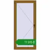 Ціноутворення Вікна 900x2000 мм REHAU Euro 70 LIGHT_OAK з двох сторін. Ціна: ₴11,515.08