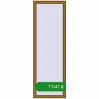 Ціноутворення Вікна 600x1800 мм REHAU Brillant-Design LIGHT_OAK з двох сторін. Ціна: ₴7,046.53