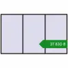 Ціноутворення Вікна 4000x2400 мм REHAU Euro 70 BLACK_BROWN з двох сторін. Ціна: ₴37,830.08