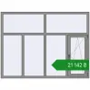 Ціноутворення Вікна 2000x1500 мм Altest Pony 375 RAL 9007 Grey aluminium з двох сторін. Ціна: ₴21,141.77