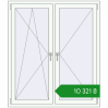 Ціноутворення Вікна 1300x1500 мм REHAU Euro 60 Білий (RAL 9016) з двох сторін. Ціна: ₴10,321.01