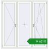 Ціноутворення Вікна 1665x1755 мм REHAU Euro 60 Білий (RAL 9016) з двох сторін. Ціна: ₴14,621.15