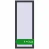 Ціноутворення Вікна 520x1300 мм REHAU Brillant-Design ANTHRACITE_GREY_STRUKTURAL з двох сторін. Ціна: ₴5,904.64