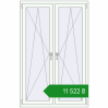 Ціноутворення Вікна 1100x1700 мм REHAU Euro 70 Білий (RAL 9016) з двох сторін. Ціна: ₴11,521.50