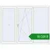 Ціноутворення Вікна 2200x1700 мм REHAU Euro 70 Білий (RAL 9016) з двох сторін. Ціна: ₴18,027.67