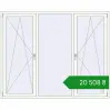 Ціноутворення Вікна 2100x1700 мм REHAU Euro 70 Білий (RAL 9016) з двох сторін. Ціна: ₴20,507.50