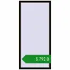 Ціноутворення Вікна 870x1870 мм REHAU Euro 60 BLACK_BROWN з двох сторін. Ціна: ₴5,791.97
