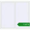 Ціноутворення Вікна 1600x1500 мм REHAU Euro 70 Білий (RAL 9016) з двох сторін. Ціна: ₴7,246.88