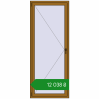 Ціноутворення Вікна 880x2200 мм REHAU Euro 60 LIGHT_OAK з двох сторін. Ціна: ₴12,038.07
