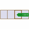 Ціноутворення Вікна 5000x1600 мм REHAU Brillant-Design. Ціна: €1,120.45
