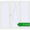 Ціноутворення Вікна 1900x1800 мм REHAU Euro 70 Білий (RAL 9016) з двох сторін. Ціна: ₴17,320.73