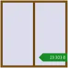Ціноутворення Вікна 1850x1850 мм REHAU Brillant-Design GOLDEN OAK з двох сторін. Ціна: ₴23,303.48