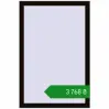 Ціноутворення Вікна 770x1165 мм REHAU Euro 60 BLACK_BROWN з двох сторін. Ціна: ₴3,767.75
