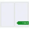 Ціноутворення Вікна 1900x1700 мм REHAU Euro 60 Білий (RAL 9016) з двох сторін. Ціна: ₴7,285.61
