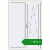 Ціноутворення Вікна 1005x1450 мм REHAU Euro 60. Ціна: ₴8,998.51