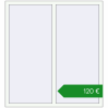 Ціноутворення Вікна 1380x1500 мм REHAU Euro 60. Ціна: €120.33