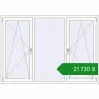 Ціноутворення Вікна 2000x1400 мм REHAU Euro 70 Білий (RAL 9016) з двох сторін. Ціна: ₴21,730.44