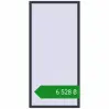 Ціноутворення Вікна 1000x2100 мм REHAU Euro 60 ANTHRACITE_GREY_STRUKTURAL з двох сторін. Ціна: ₴6,528.17