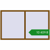 Ціноутворення Вікна 2000x1200 мм REHAU Euro 60 GOLDEN OAK з двох сторін. Ціна: ₴10,409.10