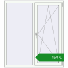 Ціноутворення Вікна 1250x1400 мм REHAU Euro 60. Ціна: €163.58