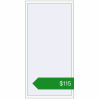 Ціноутворення Вікна 1000x2000 мм Altest Pony 375 RAL 9016 Traffic white з двох сторін. Ціна: $115.22