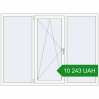 Ціноутворення Вікна 1900x1400 мм REHAU Euro 60 Білий (RAL 9016) з двох сторін. Ціна: ₴10,242.78