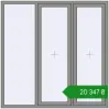 Ціноутворення Вікна 1800x1800 мм Altest Pony 375 RAL 9007 Grey aluminium з двох сторін. Ціна: ₴20,347.28
