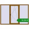Ціноутворення Вікна 2040x1440 мм REHAU Euro 70 LIGHT_OAK з двох сторін. Ціна: ₴18,229.99