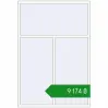 Ціноутворення Вікна 1500x2200 мм REHAU Euro 60 Білий (RAL 9016) з двох сторін. Ціна: ₴9,173.68