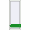 Ціноутворення Вікна 570x1500 мм REHAU Euro 70. Ціна: €65.91
