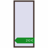 Ціноутворення Вікна 800x1800 мм Altest Pony 375. Ціна: €209.90