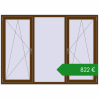 Ціноутворення Вікна 2100x1500 мм REHAU SYNEGO MD. Ціна: €822.36