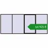 Ціноутворення Вікна 5000x2100 мм REHAU Euro 70 BLACK_BROWN з двох сторін. Ціна: ₴64,925.35