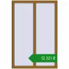 Ціноутворення Вікна 1005x1500 мм REHAU SYNEGO MD LIGHT_OAK з двох сторін. Ціна: ₴12,321.30