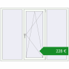 Ціноутворення Вікна 1900x1500 мм REHAU Euro 60. Ціна: €228.24