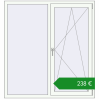 Ціноутворення Вікна 1400x1500 мм REHAU Euro 60. Ціна: €238.27