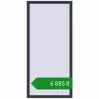 Ціноутворення Вікна 800x1700 мм REHAU Euro 70 ANTHRACITE_GREY_STRUKTURAL з двох сторін. Ціна: ₴6,884.93