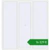 Ціноутворення Вікна 2250x2400 мм REHAU Euro 60 Білий (RAL 9016) з двох сторін. Ціна: ₴16,328.54