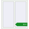 Ціноутворення Вікна 1000x1100 мм REHAU Euro 60. Ціна: €85.37