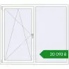 Ціноутворення Вікна 1700x1500 мм REHAU Brillant-Design GOLDEN OAK ззовні. Ціна: ₴20,093.10