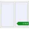 Ціноутворення Вікна 1240x1160 мм REHAU Euro 60 Білий (RAL 9016) з двох сторін. Ціна: ₴4,117.59