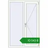 Ціноутворення Вікна 1000x1500 мм REHAU Brillant-Design Білий (RAL 9016) з двох сторін. Ціна: ₴10,543.30