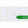 Ціноутворення Вікна 3004x1620 мм REHAU Brillant-Design. Ціна: €683.93