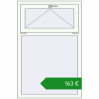 Ціноутворення Вікна 840x1270 мм REHAU Euro 70. Ціна: €162.60