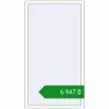 Ціноутворення Вікна 1000x1800 мм REHAU Euro 70 Білий (RAL 9016) з двох сторін. Ціна: ₴6,946.61