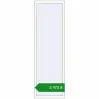 Ціноутворення Вікна 667x2150 мм REHAU Euro 60 Білий (RAL 9016) з двох сторін. Ціна: ₴3,974.90