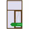 Ціноутворення Вікна 1100x2000 мм REHAU Euro 60. Ціна: €278.95