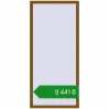 Ціноутворення Вікна 1000x2200 мм REHAU Euro 60 GOLDEN OAK з двох сторін. Ціна: ₴8,441.26